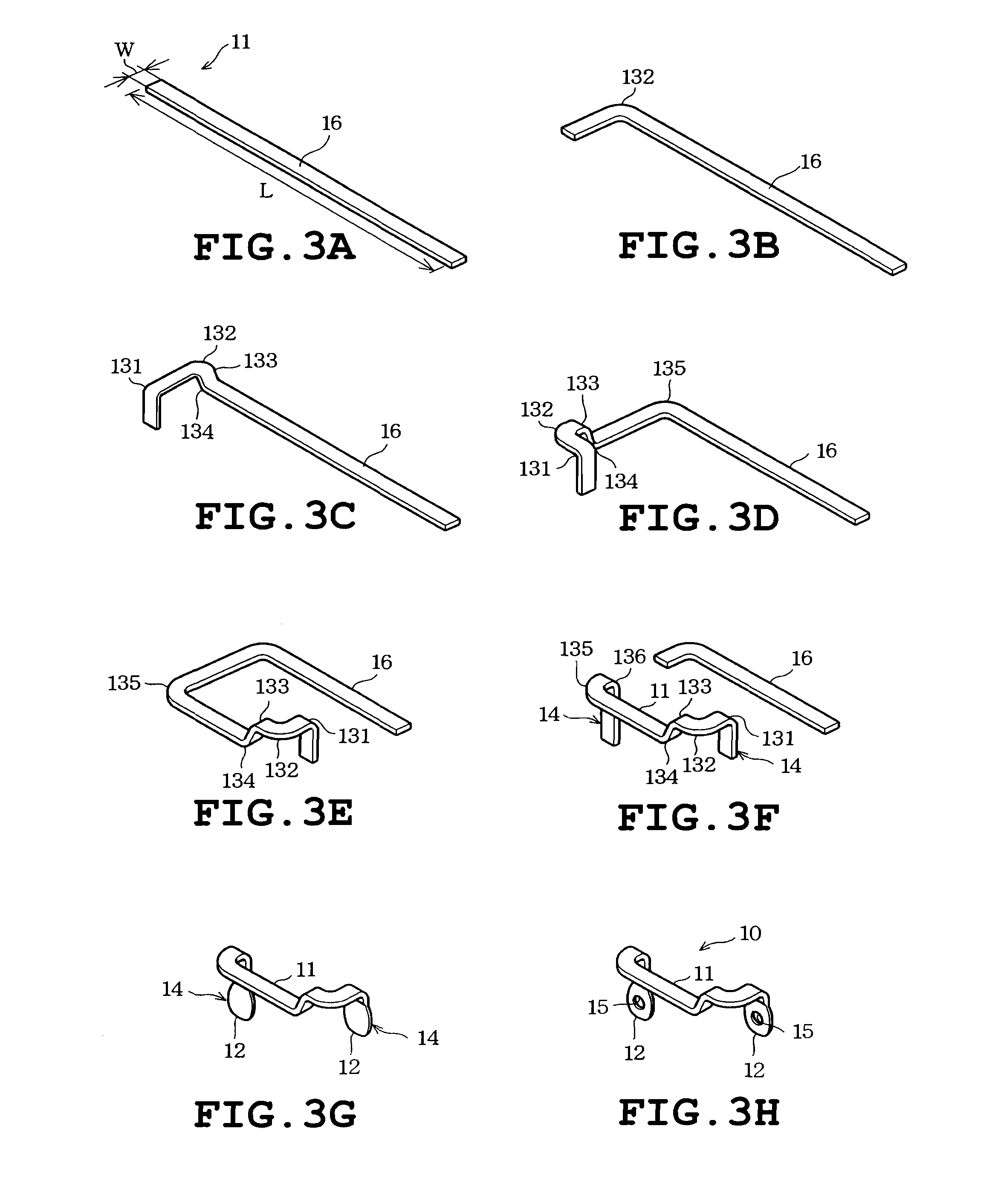 Bus bar and method of manufacturing the bus bar