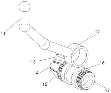 Multisource perception and information fusion-based protecting device for intelligent pump