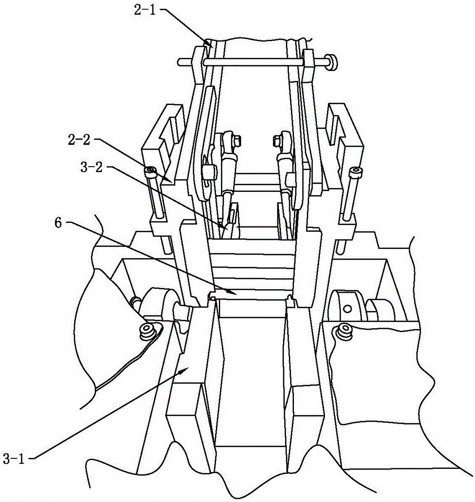 Chamfering machining control method for axle workpieces