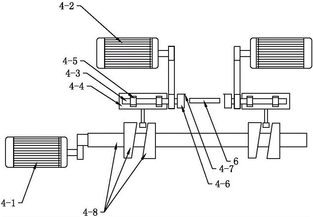 Chamfering machining control method for axle workpieces