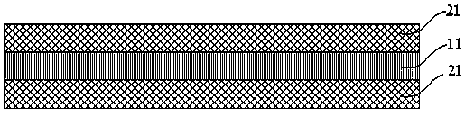 Battery coating film slurry, battery separator, secondary battery and preparation method thereof