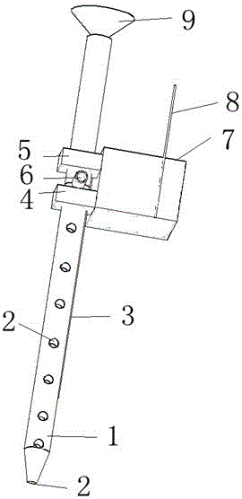 A plug-in wireless irrigation and drainage device based on zigbee network