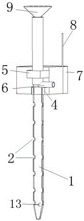 A plug-in wireless irrigation and drainage device based on zigbee network