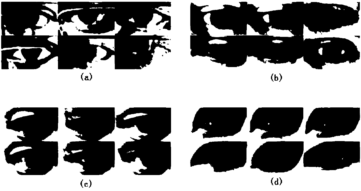 Line-of-sight estimation method based on depth appearance gaze network