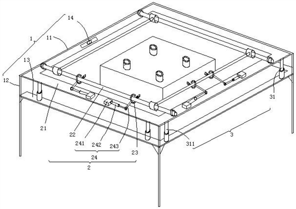 Anchor bolt alignment device