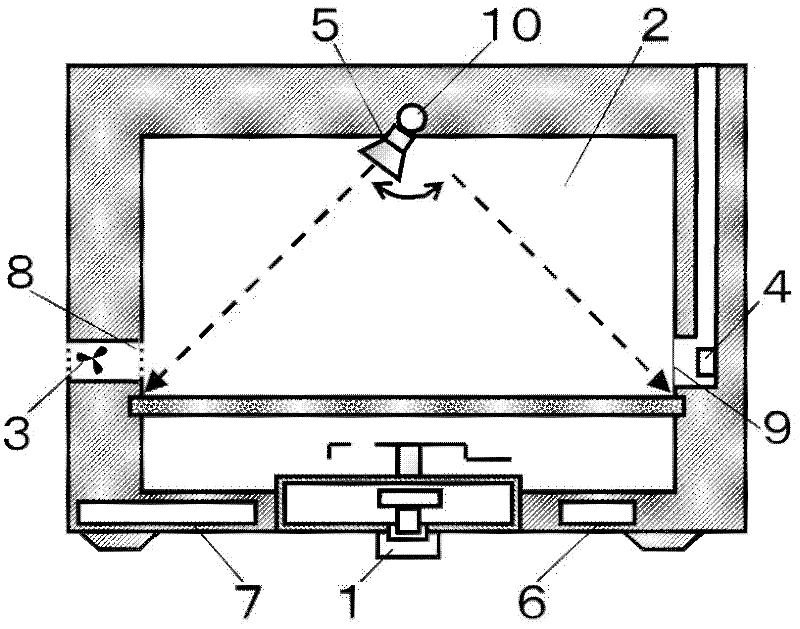 Heating cooker