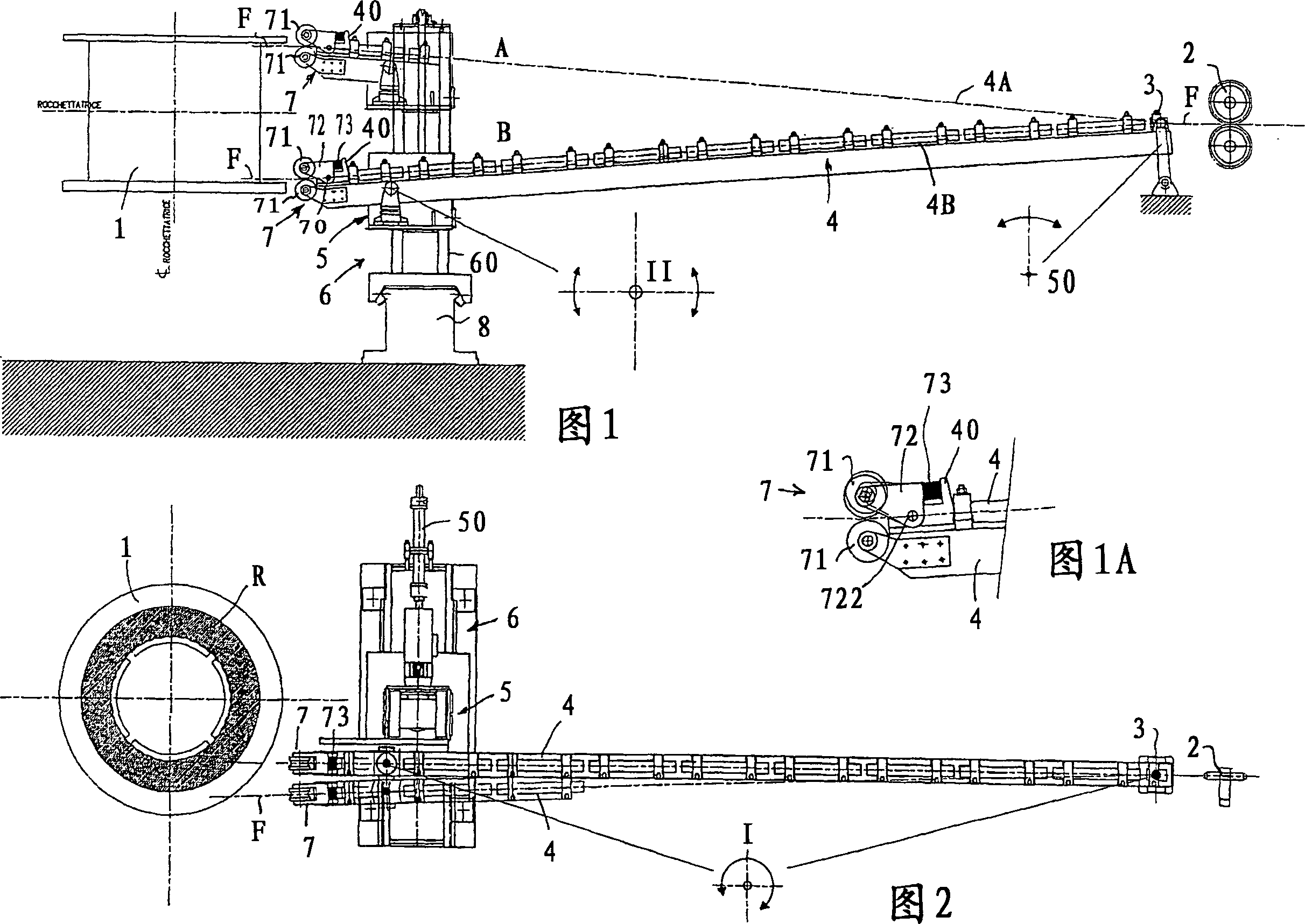 Improved winding-machine for rolled or drawn wire/rod