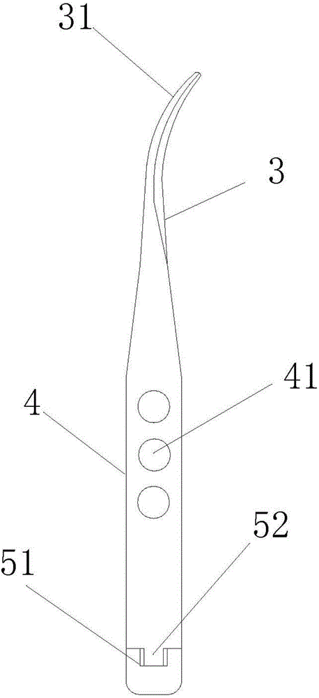 Tunica conjunctiva scissors