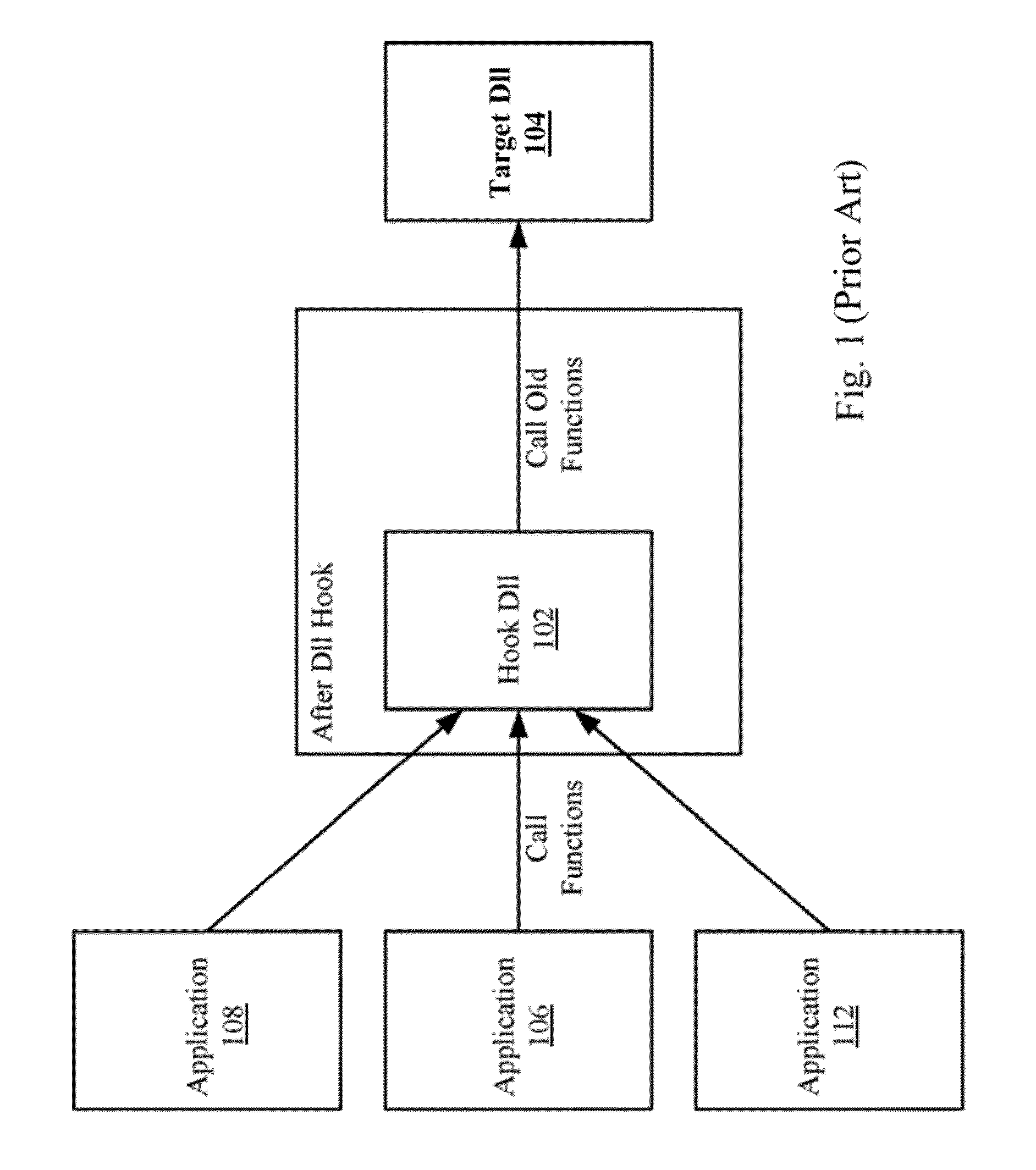 Dynamic linking library (DLL) replacement in an embedded operating system environment