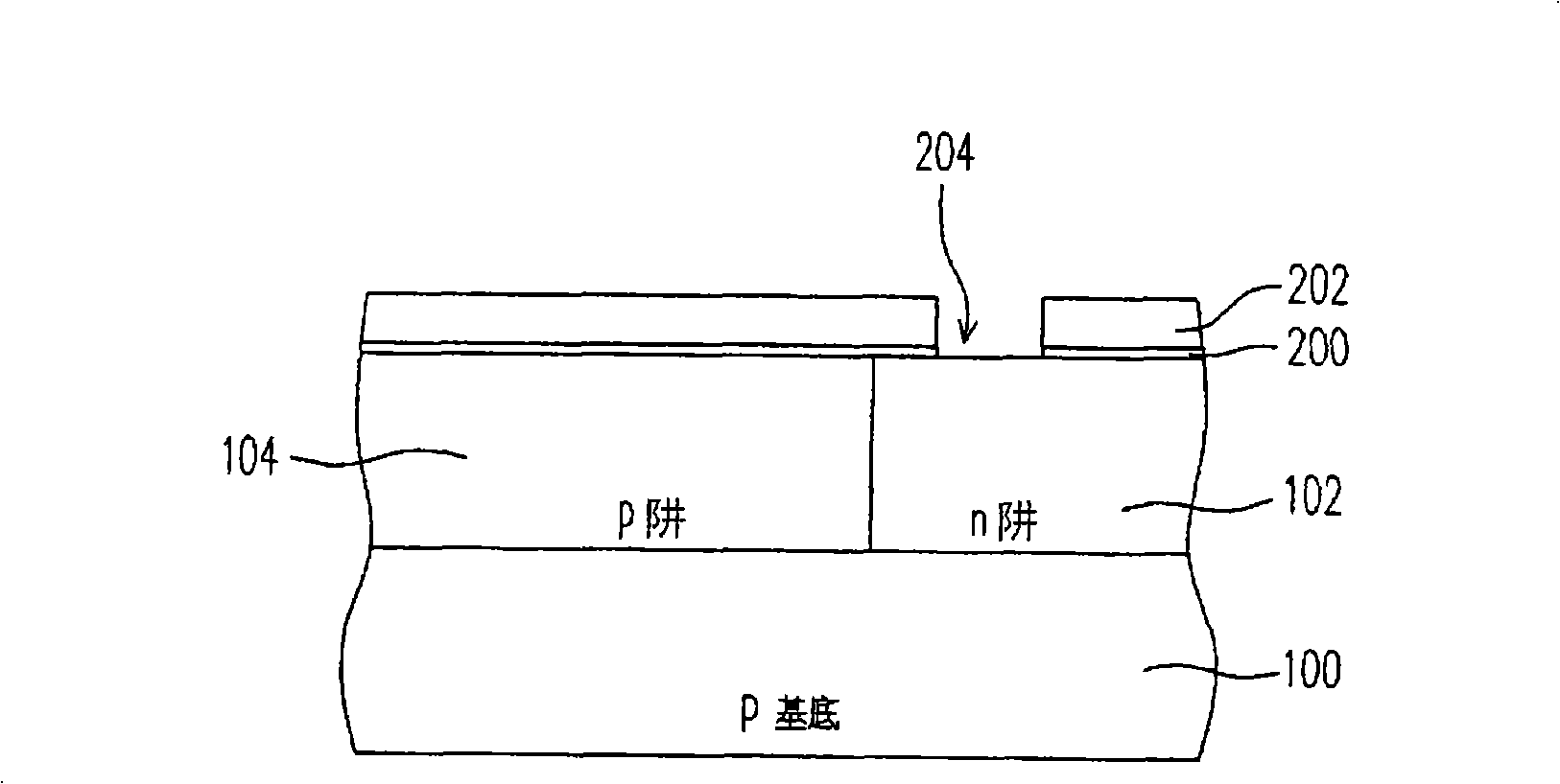 Lateral diffusion metal-oxide-semiconductor element with low opening resistor and manufacturing method thereof