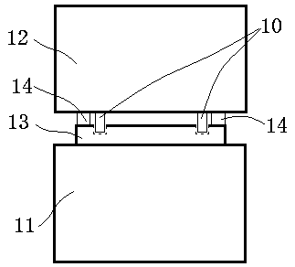 Reliability evaluating method of electronic packaging micro-welding spot
