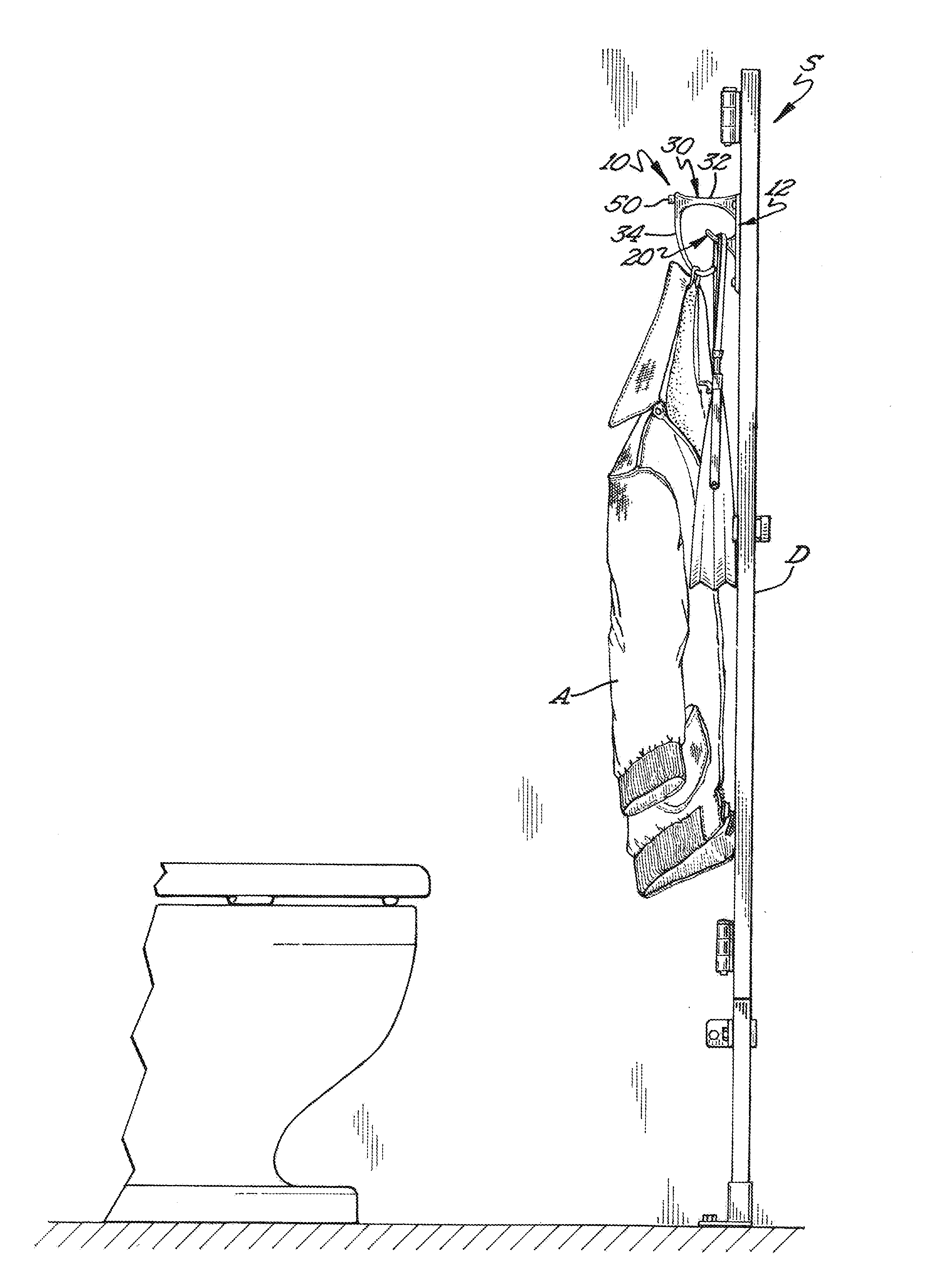 Item Securing Hook Assembly