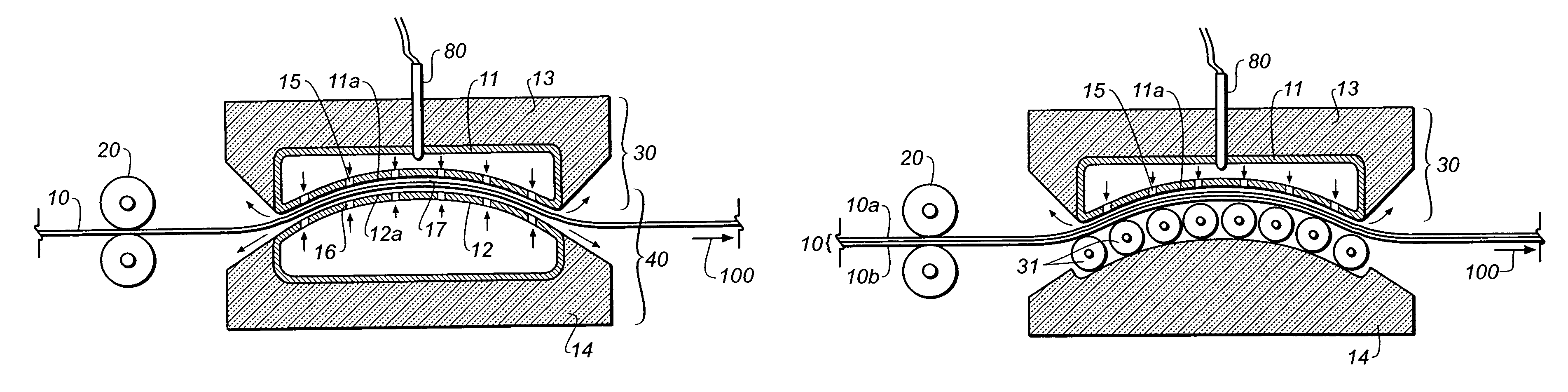 Method and apparatus for rapidly heating printing plates