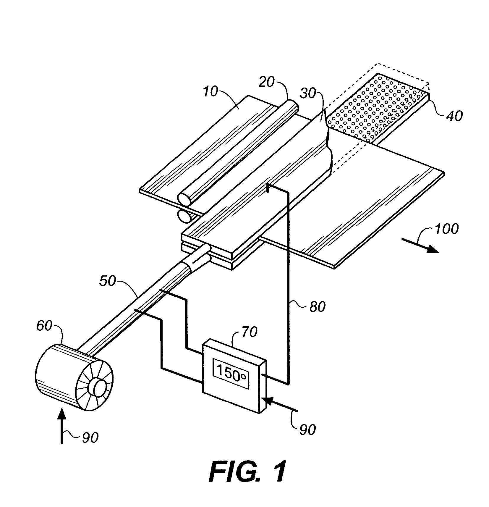 Method and apparatus for rapidly heating printing plates