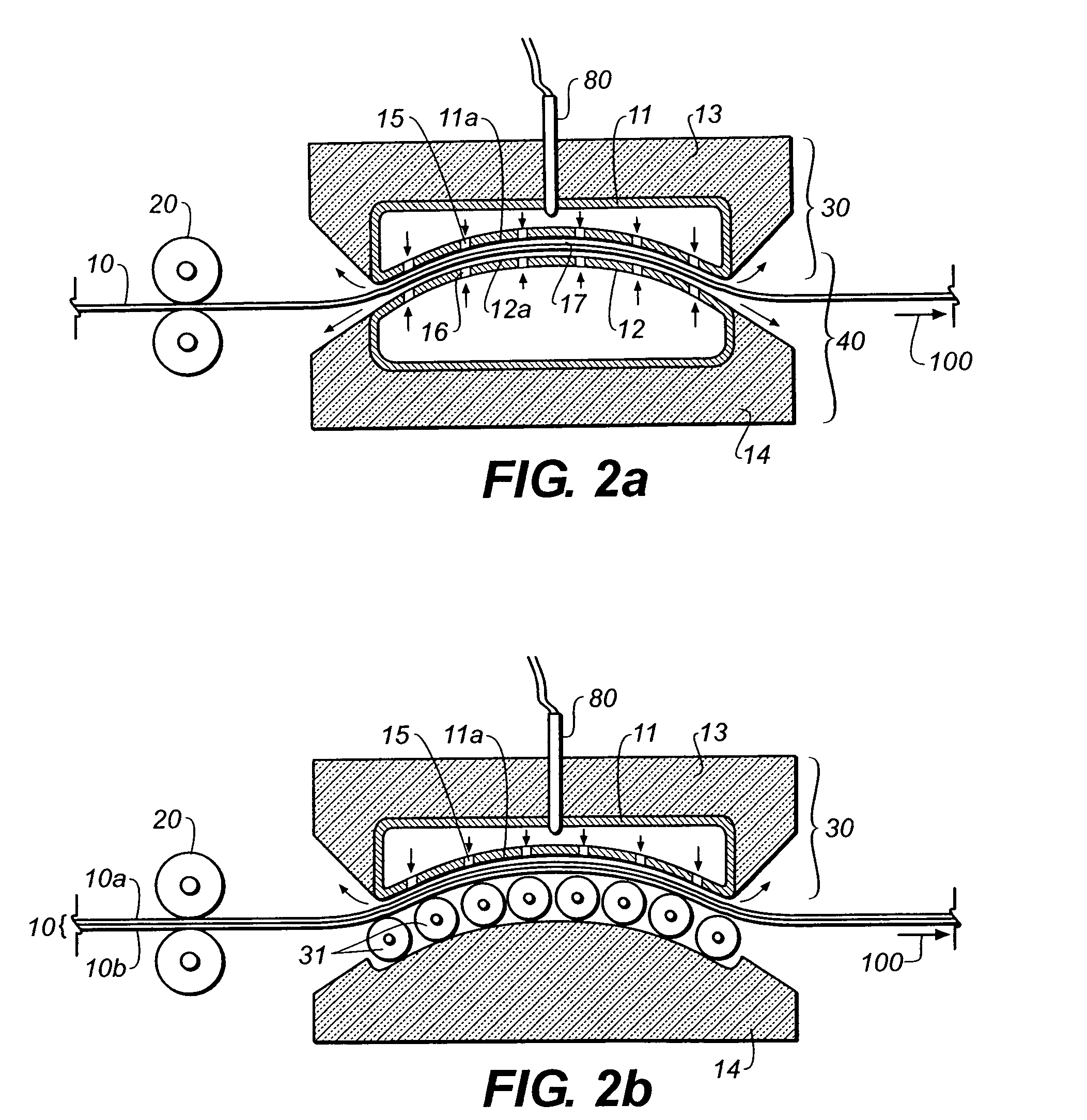 Method and apparatus for rapidly heating printing plates