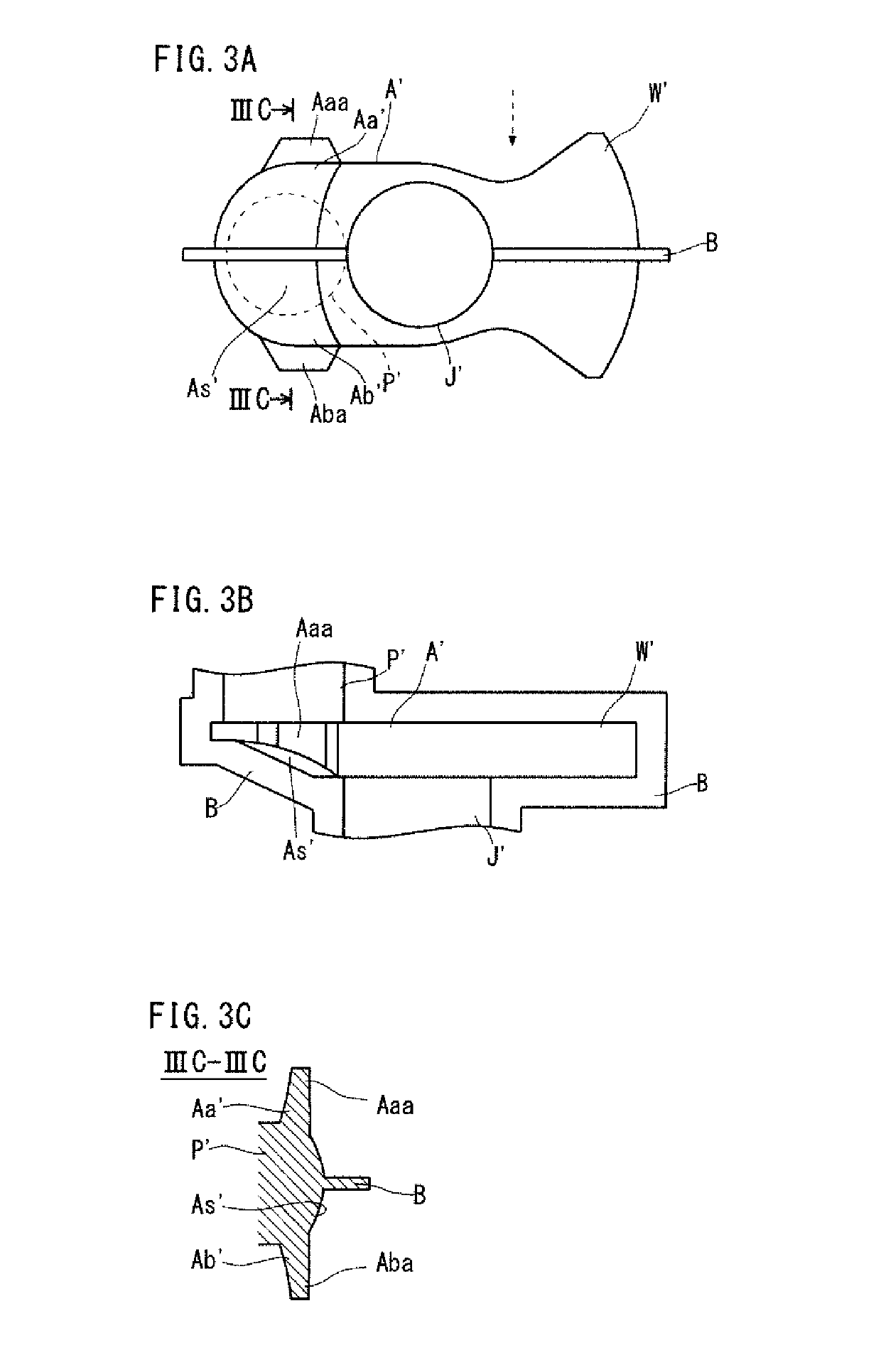 Method for producing forged crankshaft