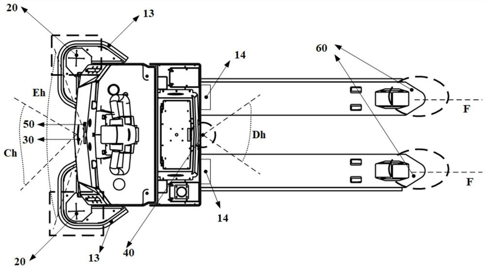 Forklift positioning method, forklift and computer readable storage medium