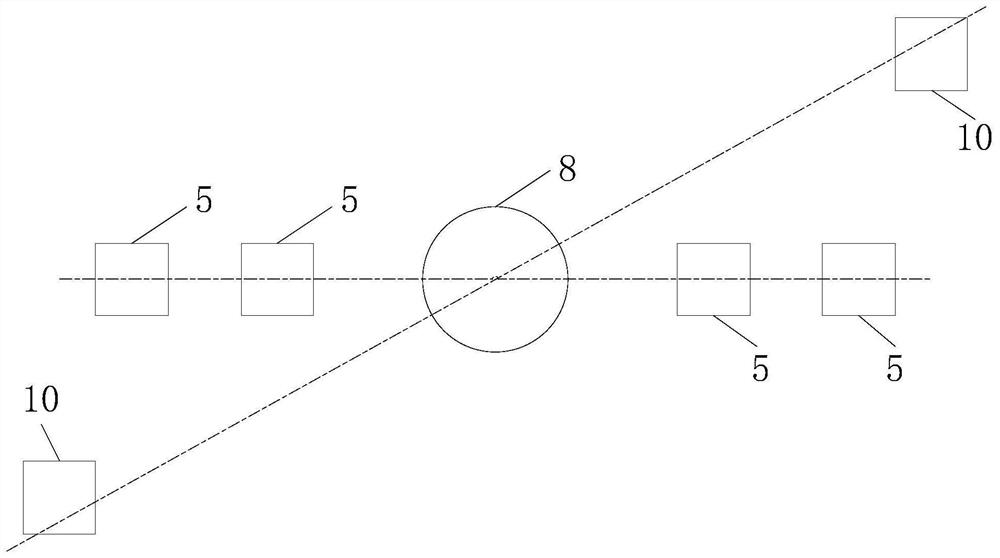 Mounting system of steel truss girder bridge