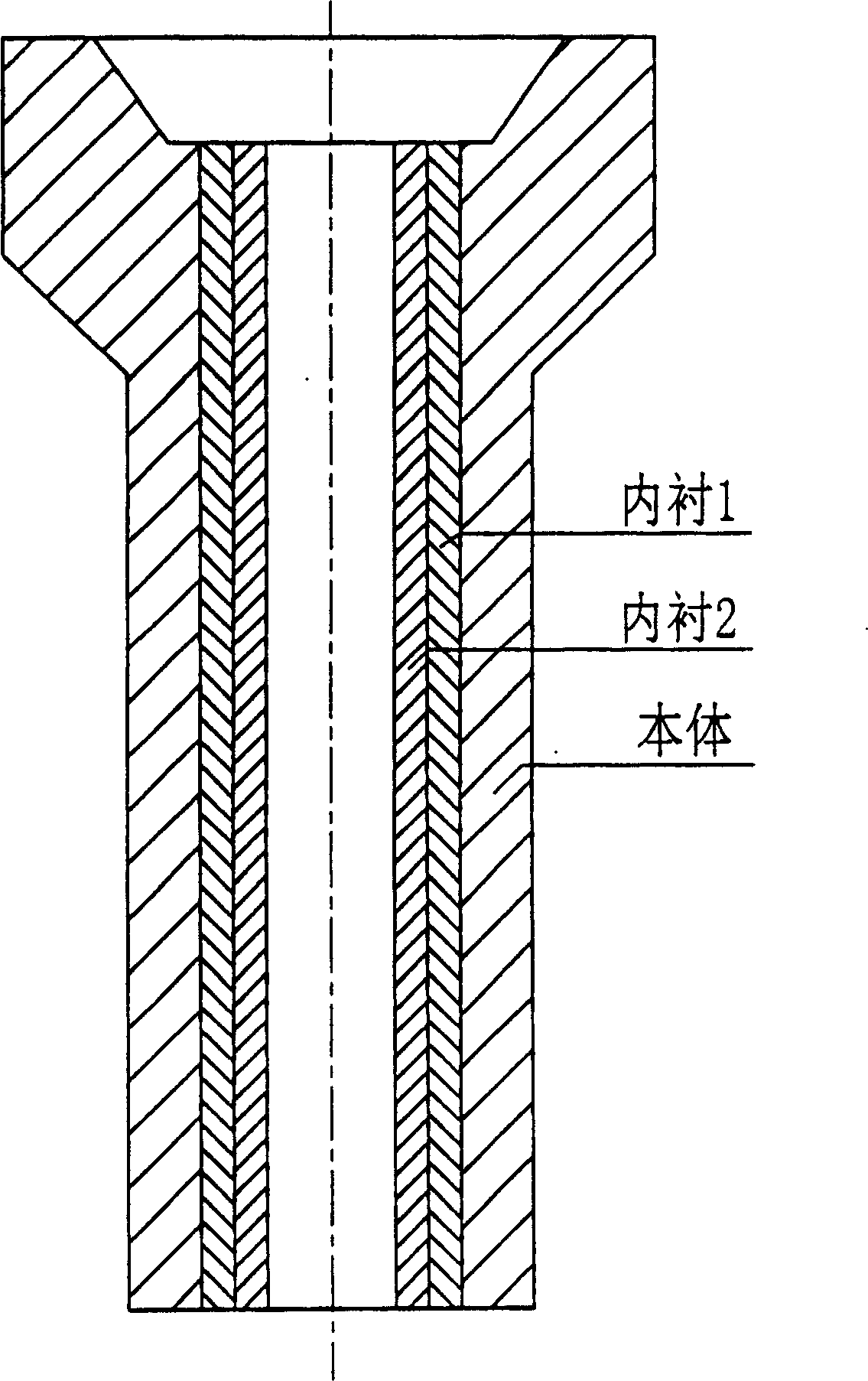 Non-drying carbon-free long runner