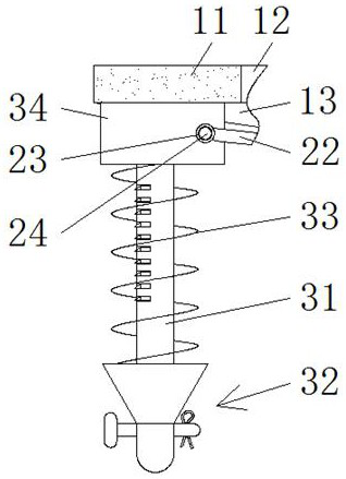 Safety management device for building construction