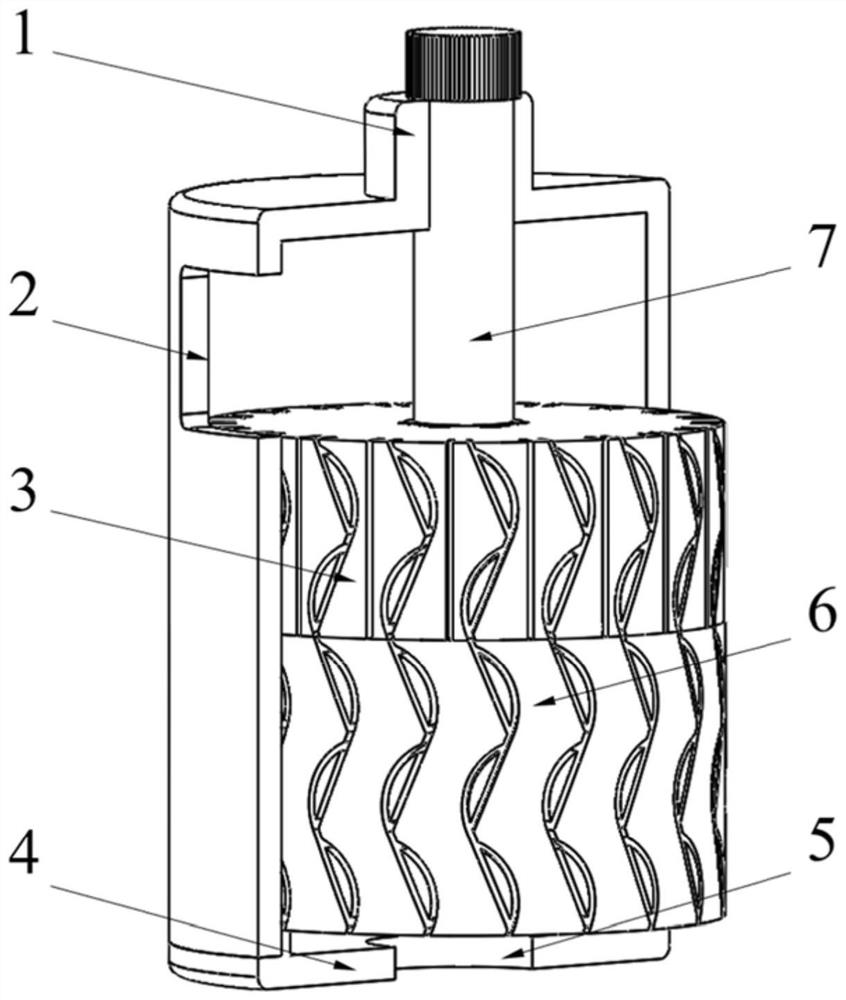 A regulating valve capable of maintaining stable outlet pressure and its outlet pressure control method