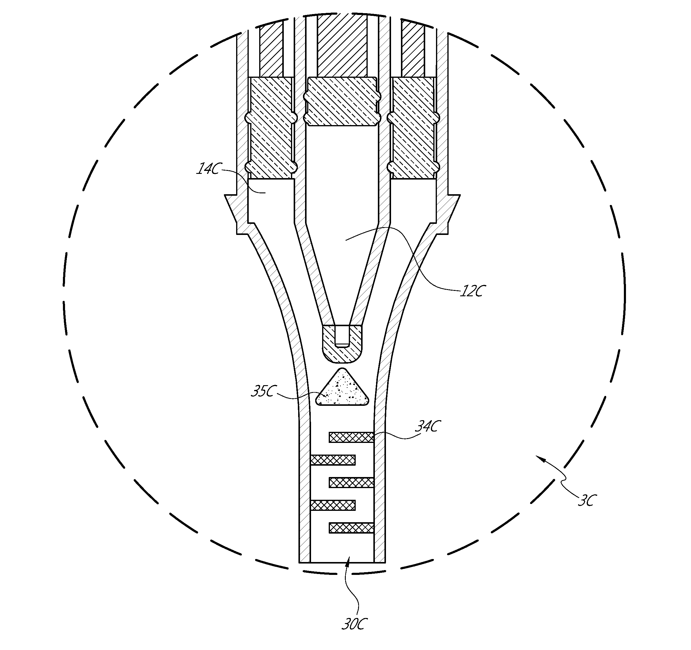 Medical devices and methods for creating bubbles