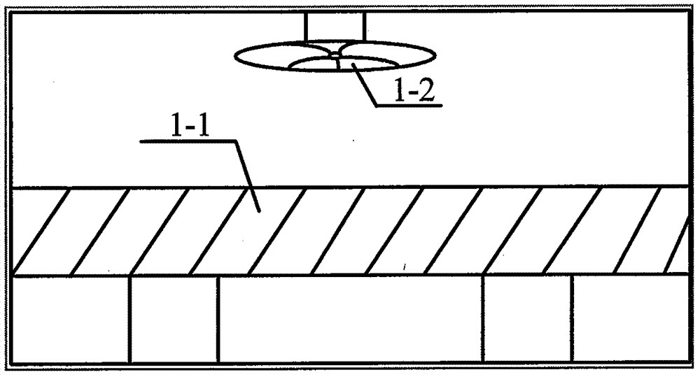 An animal laboratory air conditioning purification system