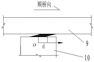 Shock-absorbing and isolation control method and structure with self-resetting function