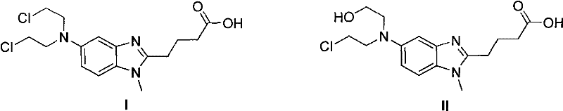 Method for purifying bendamustine hydrochloride
