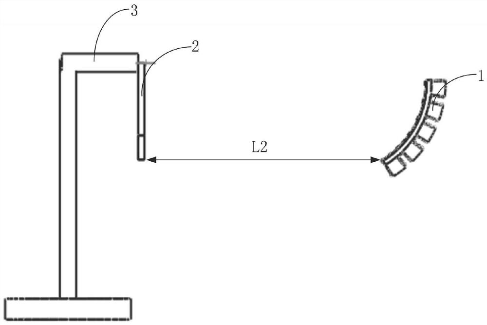 Method and system for automatically, continuously and uniformly calibrating curvature of bending sensor