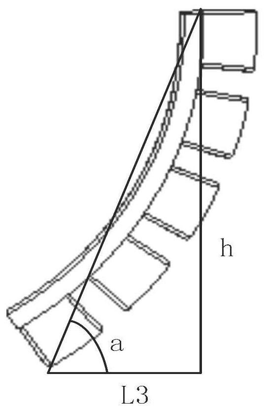 Method and system for automatically, continuously and uniformly calibrating curvature of bending sensor