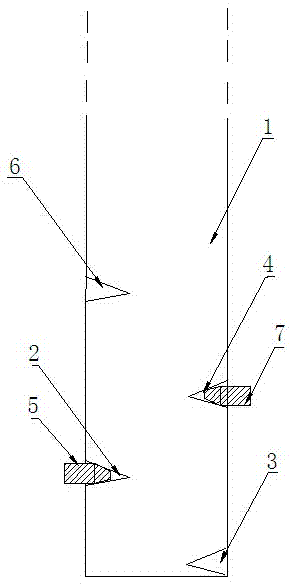Method for cutting lacquer tree to obtain lacquer