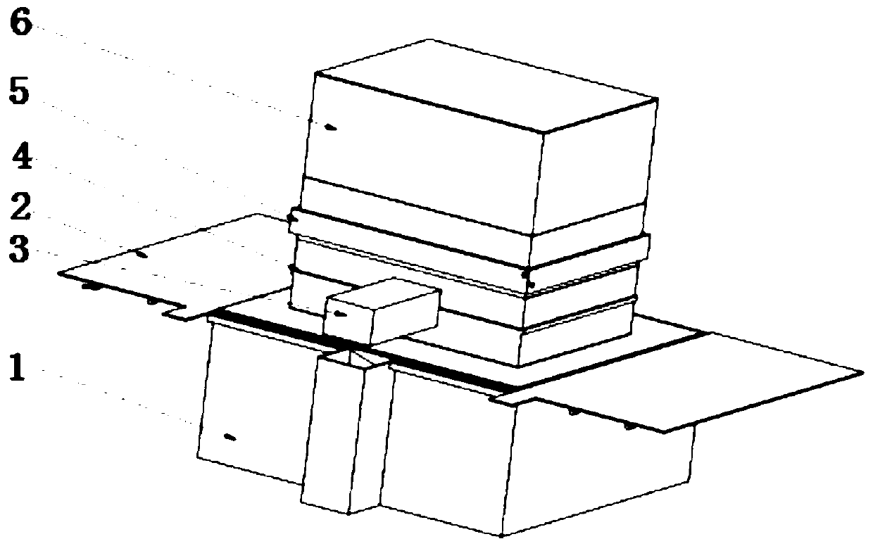 Automatic cleaning instrument for filter screen