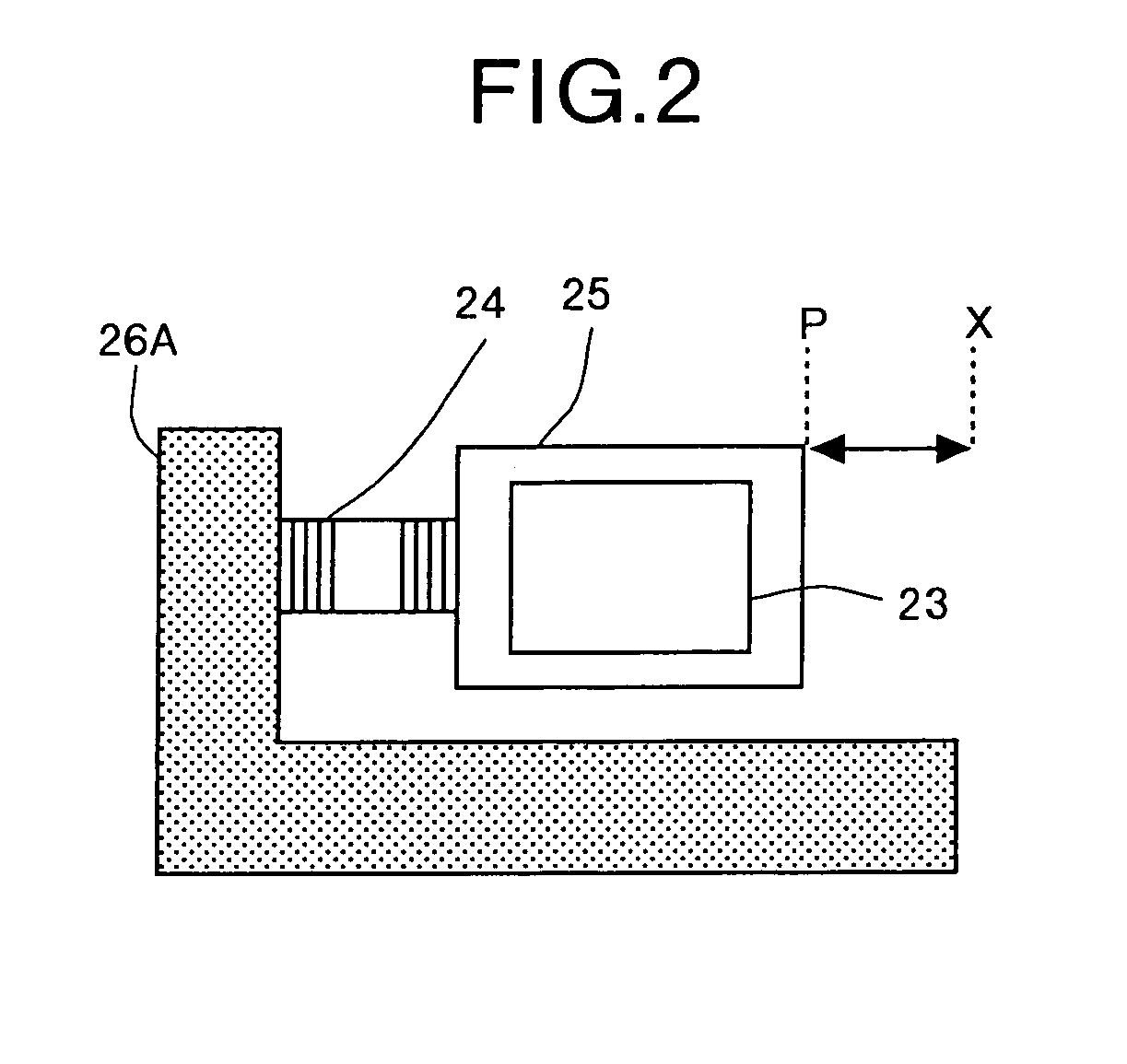 Digital camera with power supply for piezoelectric element and stroboscope circuit