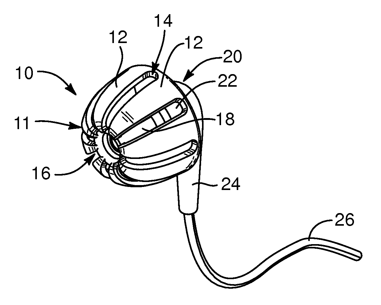Audio-bypass, safety earbud apparatus and method