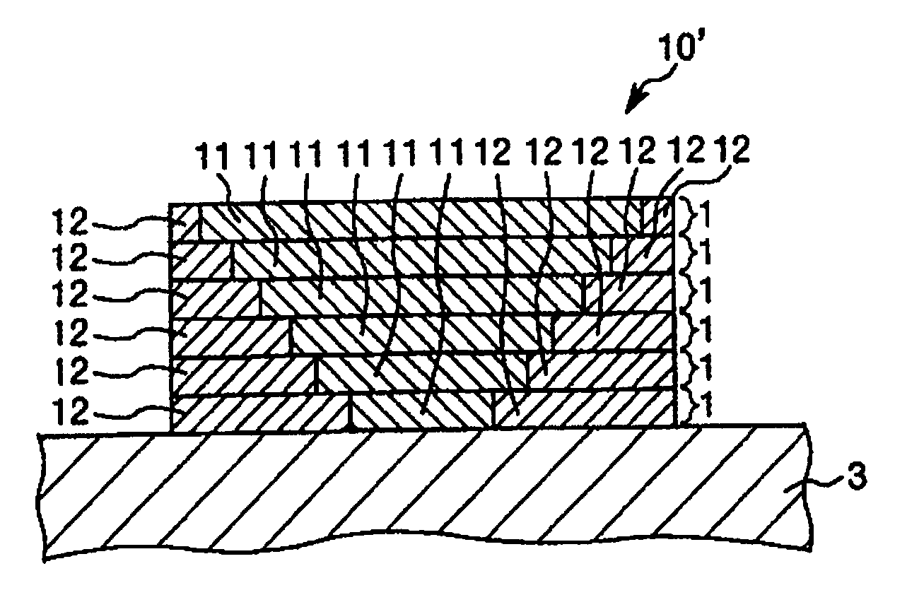 Three-dimensional shaped article manufacturing method