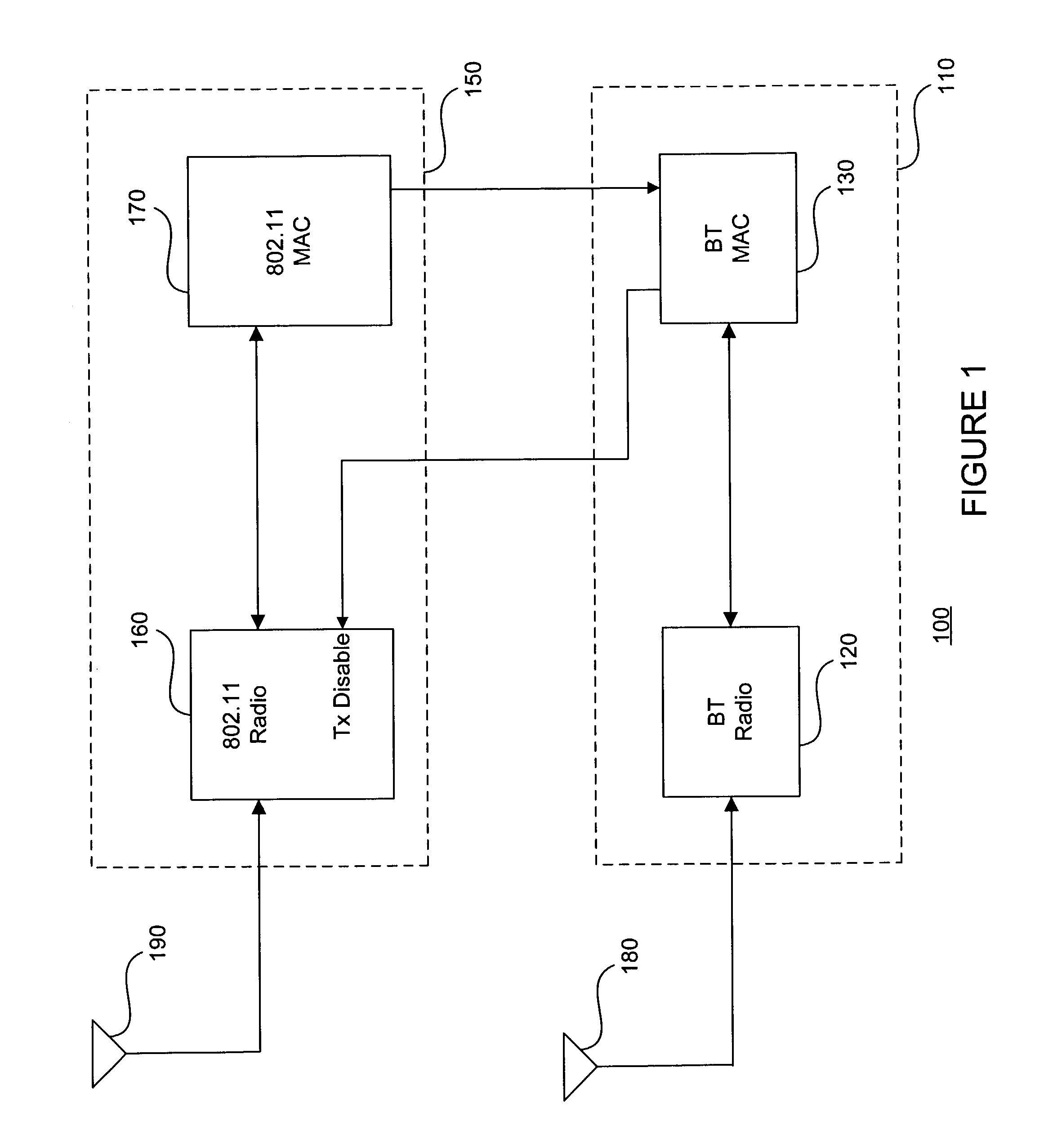 Method and apparatus for a dual-mode radio in a wireless communication system
