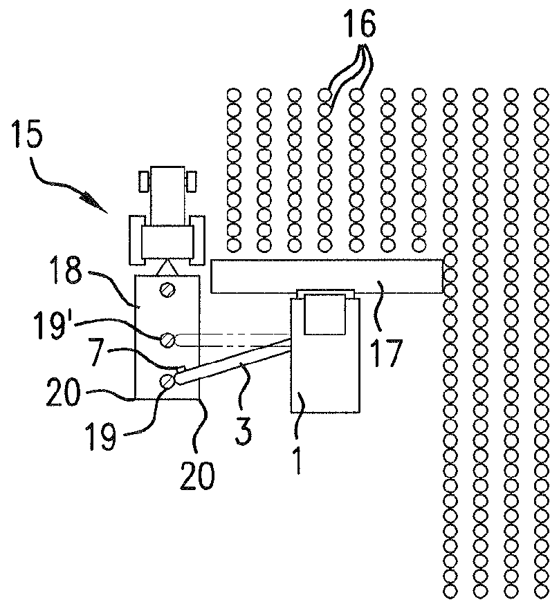 Vehicle network, device and method for the coordination thereof