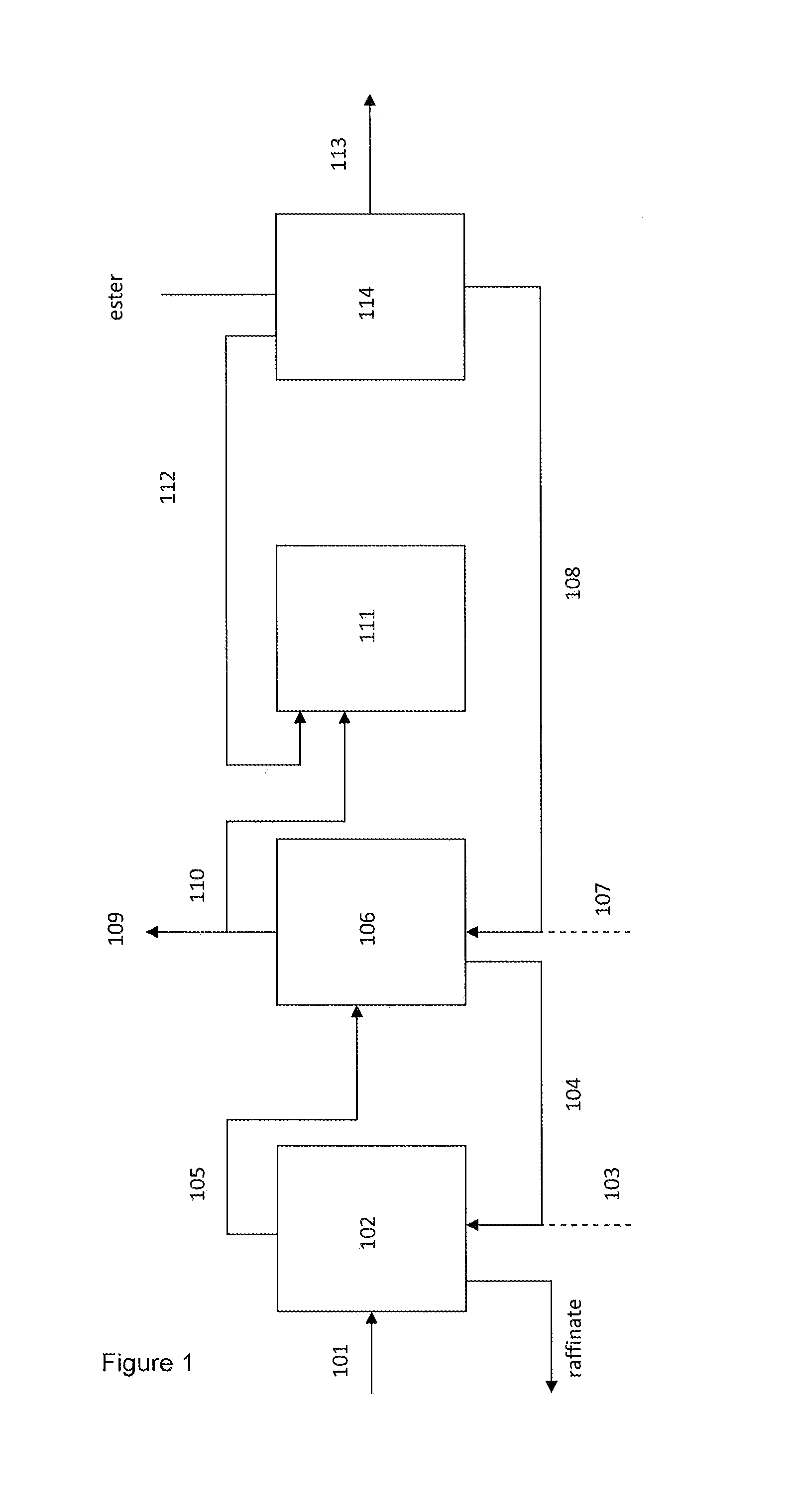 Method for recovery of organic acid from dilute aqueous solution