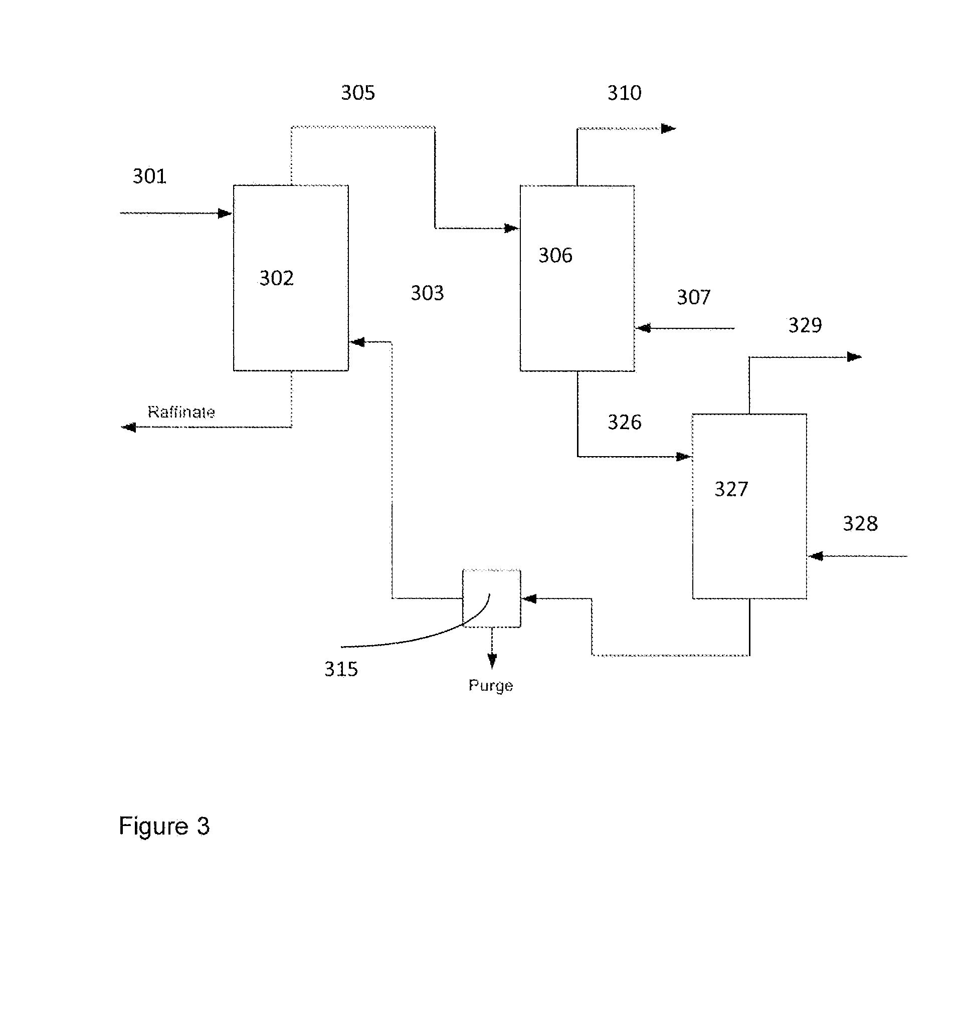 Method for recovery of organic acid from dilute aqueous solution