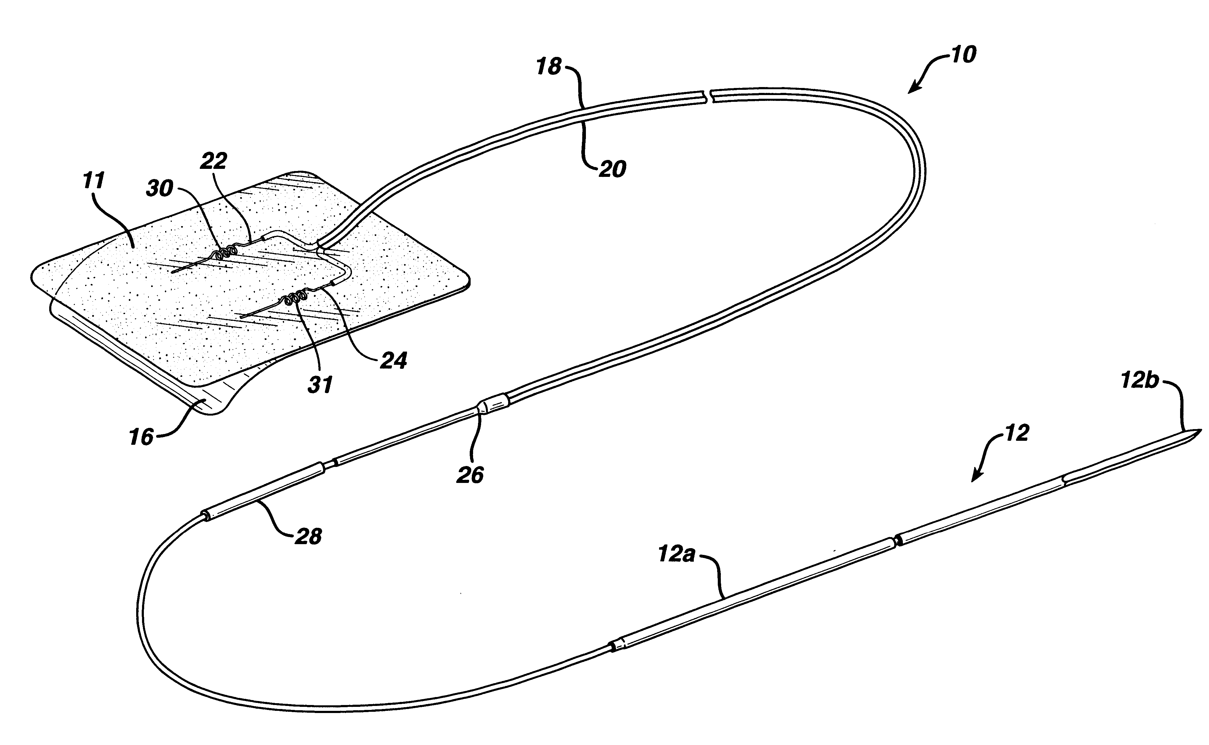 Electrical connector for cardiac devices