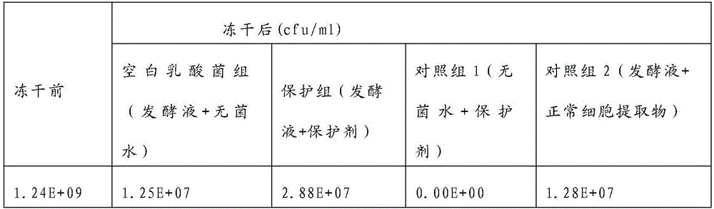Freeze-drying protective agent as well as preparation method and application method thereof