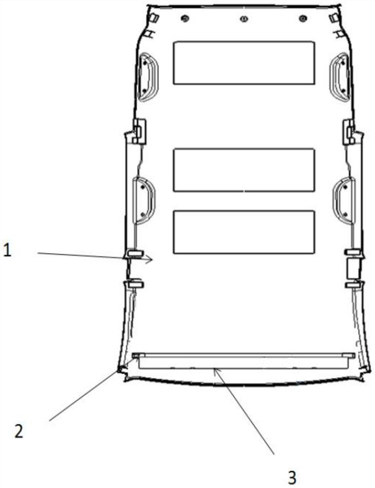 Telescopic sun-shading device for automobile compartment