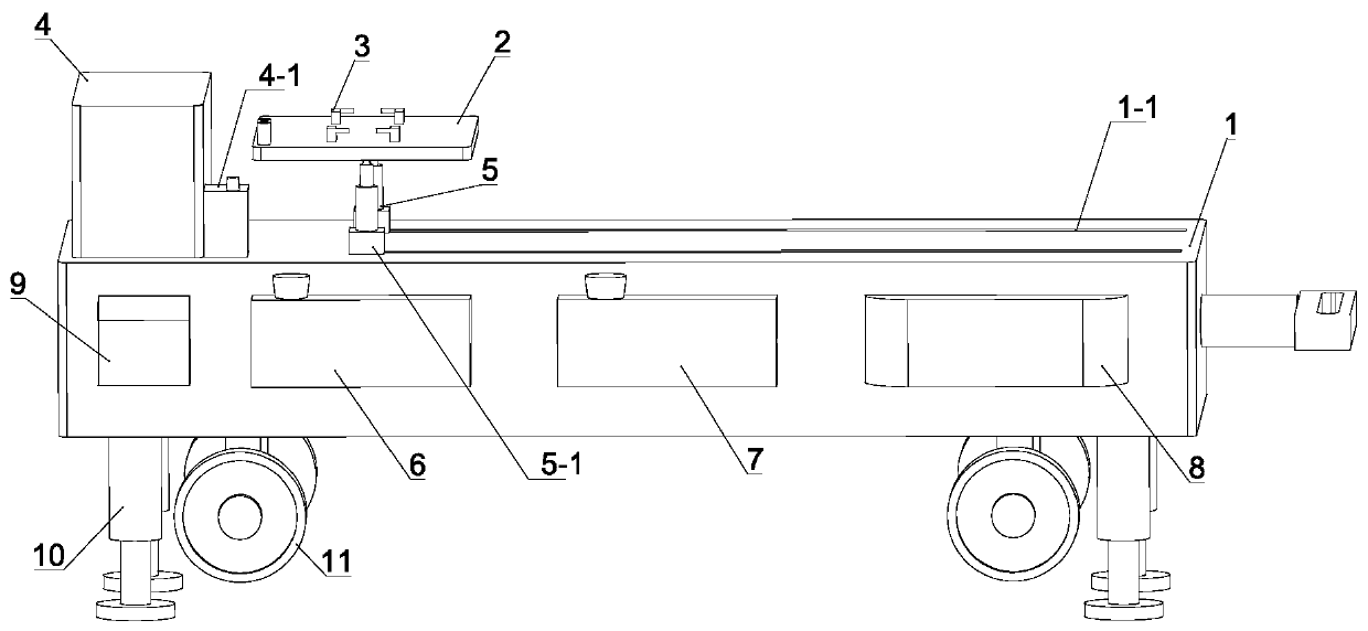 An assisted take-off and landing flight platform and an assisted take-off and landing flight method for an unmanned aerial vehicle