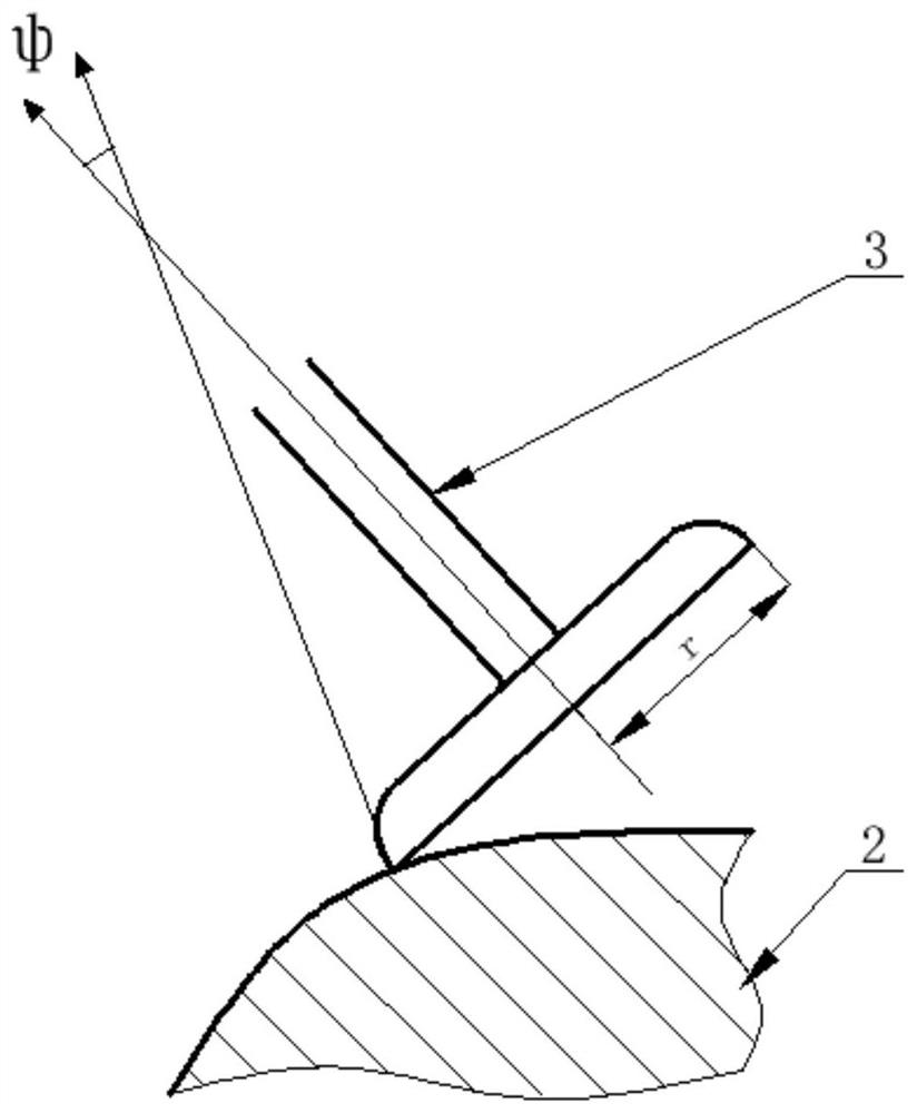 A five-degree-of-freedom hybrid robot mold polishing system and method