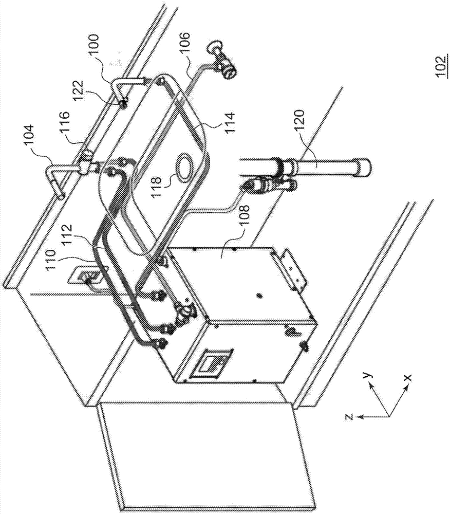 Rotating handle and water faucet provided with same