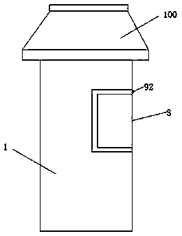 A new energy vehicle charging pile device