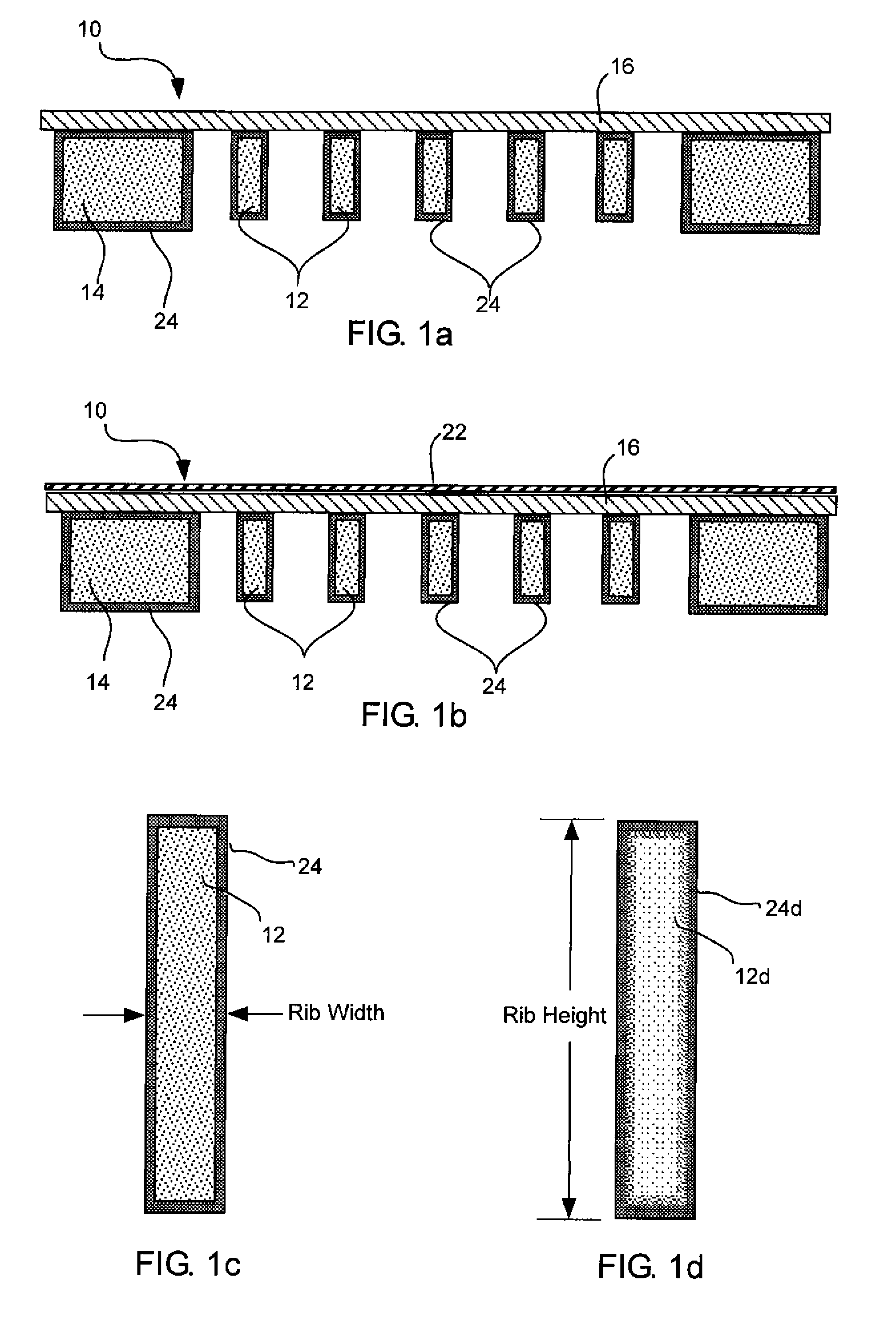 Radiation window with coated silicon support structure