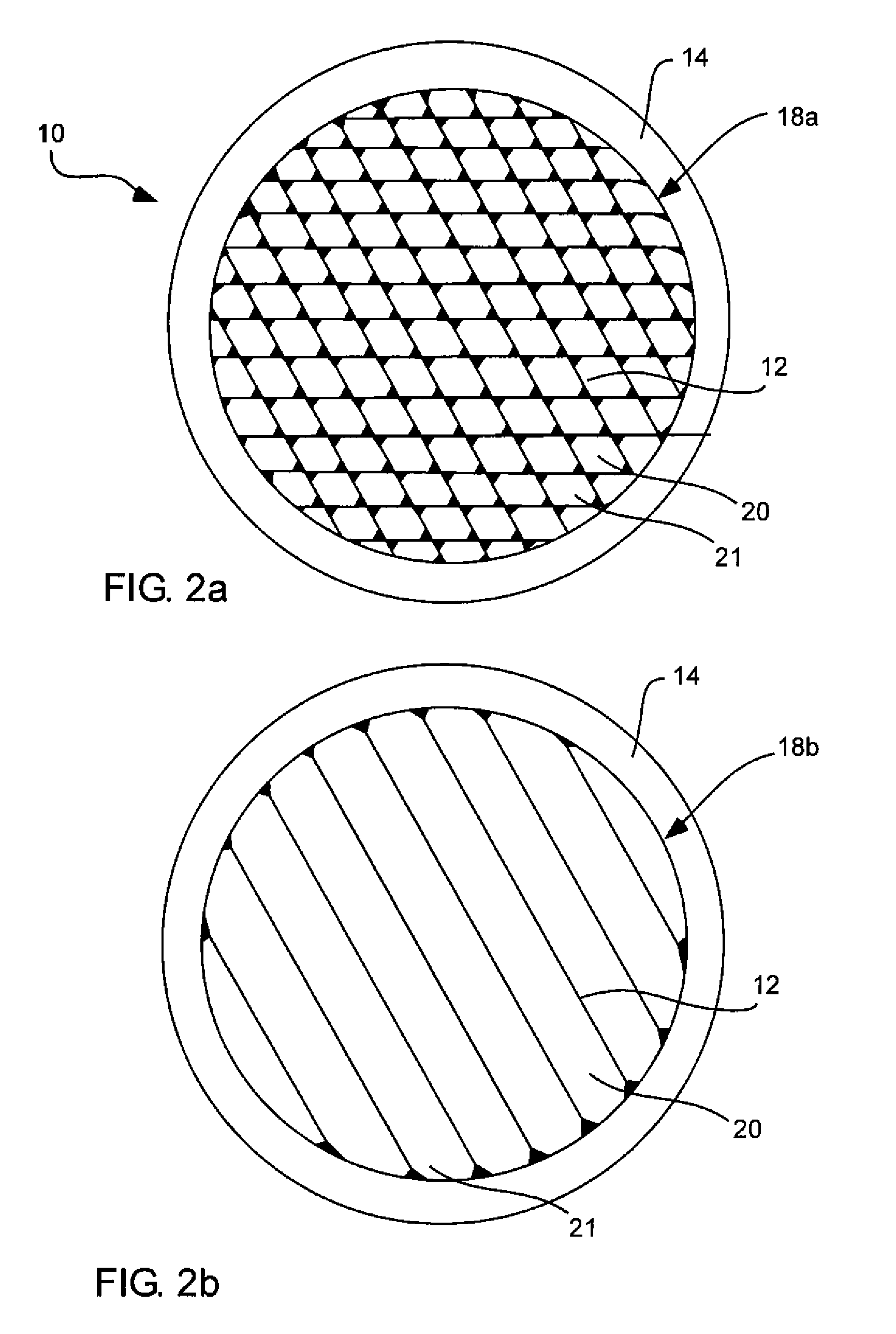 Radiation window with coated silicon support structure