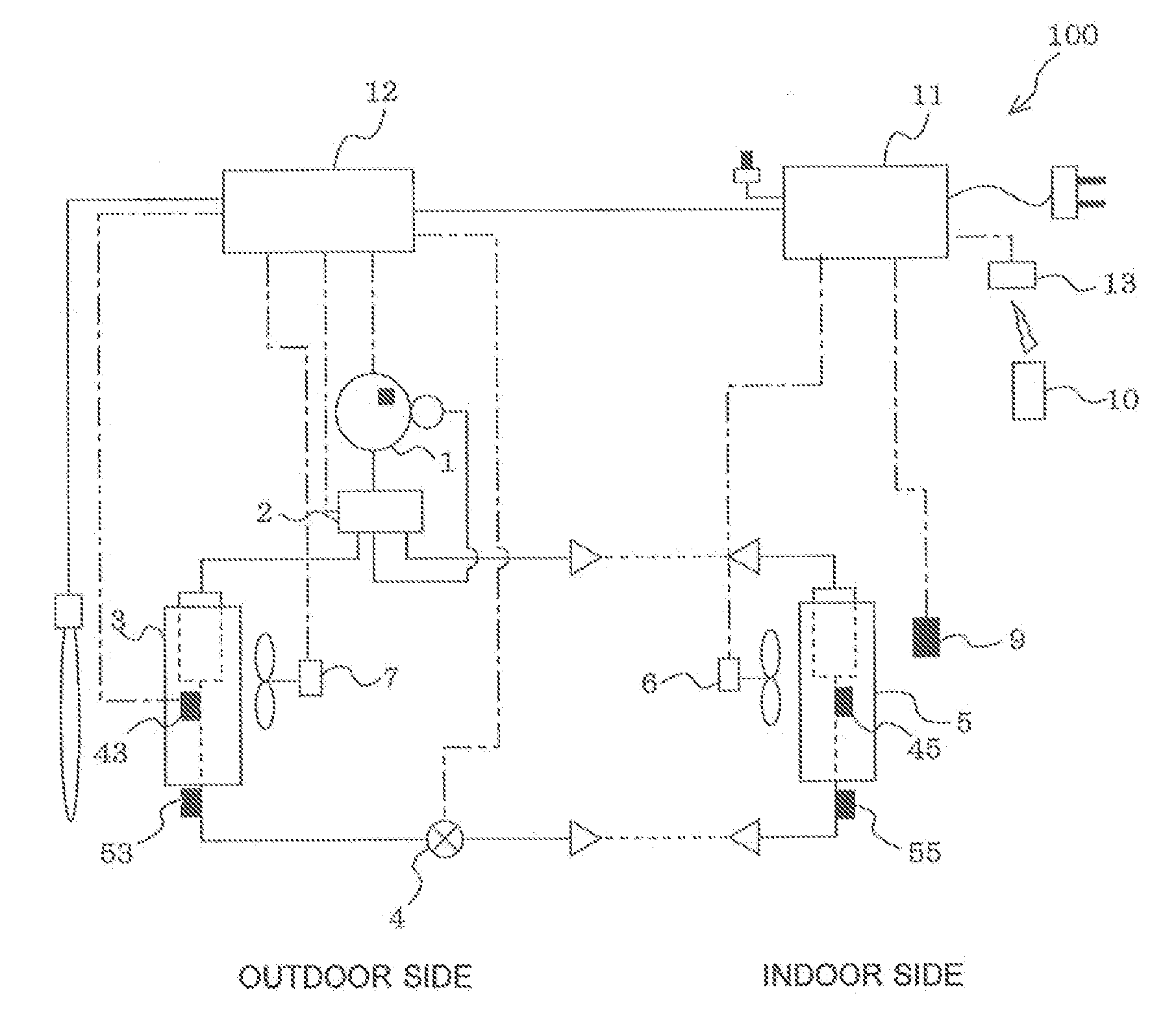 Outdoor unit and air-conditioning apparatus